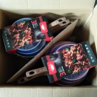 3PCS Set Wajan Tempa 20/24/28CM