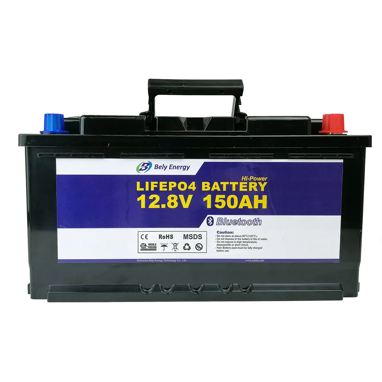 Bringely — batterie lipo 12V 150ah 3.7V, avec bluetooth, pour alimentation ininterrompue, produit de qualité supérieure