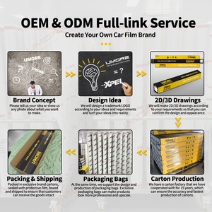 Phim bảo vệ sơn PPF tự phục hồi chất lượng Mỹ, bảo hành 10 năm, trong suốt mờ, cuộn phim TPH PPF, phim bảo vệ xe hơi, dán xe hơi - Product Image 3