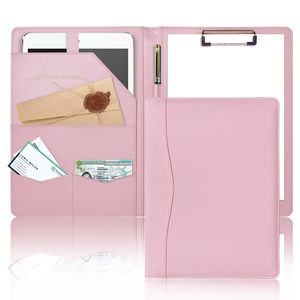 Hot bán fille thư mục cá nhân da danh mục đầu tư màu hồng <span class=keywords><strong>padfolio</strong></span> với chất lượng cao cho người phụ nữ - Product Image 1