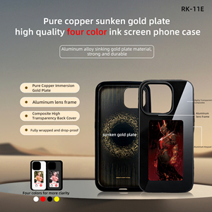 Aktualisieren Sie Ihr für iPhone 14 15 <span class=keywords><strong>Pro</strong></span> Max mit einer E-Ink-Smart-Hülle, die mit der DIY-Projekt-Telefon hülle kompatibel ist - Product Image 4