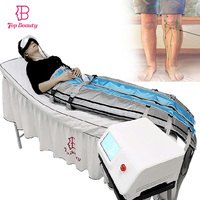 Presoterapia Machine Body Full Pressotherapy Avec Drainage Lymphatique Infrarouge Pressotherapy Blue Massager