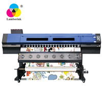 Impresora de sublimación de gran formato, impresora de inyección de tinta textil I3200