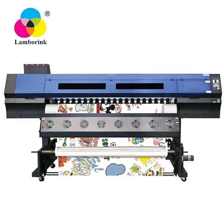 Stampante per sublimazione di tinta tessile di grande formato macchine per negozi di stampa stampanti a getto d'inchiostro tessili a sublimazione testina di stampa I3200