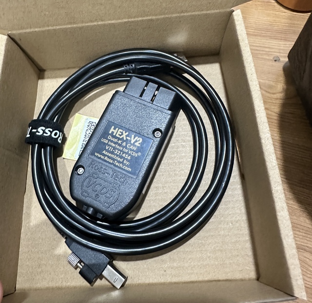 Multi-language Real Hex V2 VCDS 26.3 STM32F429 ARM Chip Update Online Unlimited VIN License Diagnostic Tool for VW Audi Skoda