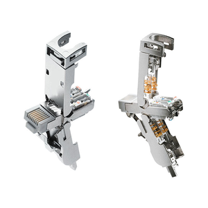 6GK1901-1BB10-2AA0  6GK1901-1BB10-2AB0  ปลั๊ก FastConnect RJ45 6GK1901-1BB10-2AB0  PROFIBUS PA SpliTConnect TAP 6GK1901-1BB10-2AA0 - Product Image 1