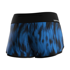 กางเกงออกกำลังกายผู้หญิง แห้งเร็ว น้ำหนักเบา สำหรับวิ่ง พร้อมรูเจาะแบบเลเซอร์ เชือกผูกปรับได้ - Product Image 2