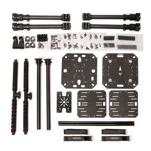 HolyBro X650 Kits Distancia entre ejes 650mm Fibra de carbono <span class=keywords><strong>ARF</strong></span> N4014 KV330 Gemfan 1555 Hélices FPV Drone Frame Kit - Product Image 6