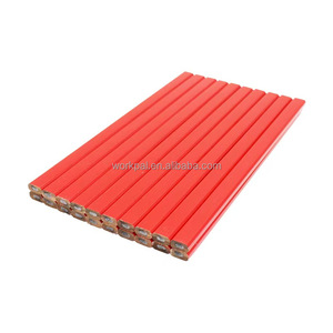 Lápis de Grafite Octogonal de 25cm para Marcenaria, Lápis Profissional de Construção, Marcador para Arquiteto e Carpinteiro - Product Image 3