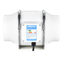 Ventilateur d'extraction de conduit de cuisine de 3 pouces, extracteur de salle de bain, ventilation murale, toilettes, nettoyage de l'air, fenêtre, ventilateur industriel
