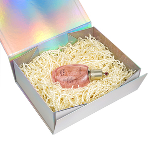 Cajas de Regalo para Perfumes Plegables con Cierre Magnético, de Cartón Rígido con Materiales Reciclados de Alta Gama y Rafias - Product Image 4