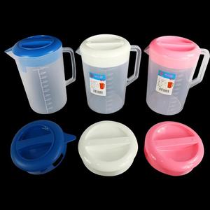 Carafe à eau froide en PP de qualité alimentaire, grande capacité 1,8-5L, avec couvercle, pour boissons, thé au lait, café, jus, bière - Product Image 3