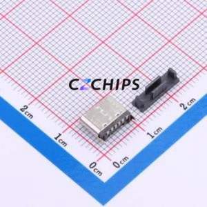 TYPE-604S-T3-5A USB Connector SMD Connector ( Connector Type: Type-C )( Protocol Standard: USB 3.1 )( Gender: Female ) - Product Image 2