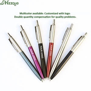 Parker Jotter thép không gỉ bóng bút sang trọng chất lượng cao kinh doanh bút với biểu tượng tùy chỉnh 1.0mm văn bản Chiều rộng nhà máy bán - Product Image 6