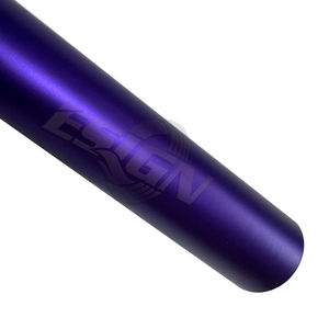 ESIGN SMC05 Film de protection de voiture auto-adhésif de haute qualité, couleur glacée violette, matériau PVC résistant aux UV, option de changement de couleur, garantie de 3 ans pour - Product Image 6