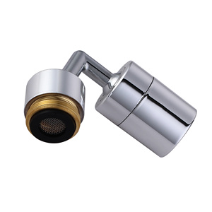 Tête de <span class=keywords><strong>robinet</strong></span> de <span class=keywords><strong>cuisine</strong></span> universelle rotative à 1080 degrés, multifonction, filtre d'évier de salle de bain, Extension pivotante, économie d'eau, aérateur de <span class=keywords><strong>robinet</strong></span> - Product Image 4