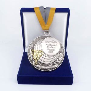 Medalla de Metal 3D Moderna Personalizada al por Mayor, Medalla de Premio de Aleación de Zinc en Oro, Plata y Bronce, Recuerdo para Maratones, Eventos Deportivos y Competiciones - Product Image 3