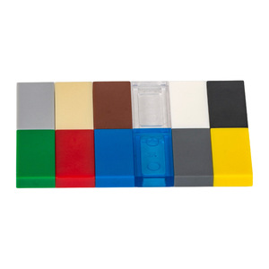 Banzhuanmoc Standard-Partikeleinheit, kompatible Bausteine, Teile 3069 1x2 Plattenbauteile, 0,5 kg/ca. 1800 Stück - Product Image 2