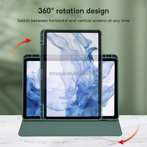 <span class=keywords><strong>Funda</strong></span> trasera transparente de cuero con rotación 360 para <span class=keywords><strong>Samsung</strong></span> Galaxy <span class=keywords><strong>Tab</strong></span> A9 <span class=keywords><strong>Plus</strong></span> 2023 11 pulgadas X215 X216B <span class=keywords><strong>Funda</strong></span> con ranura para lápiz - Product Image 3