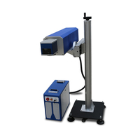 Machine de marquage laser CO2 volante Quantum Laser 20W 30W 50W pour la ligne d'assemblage de souvenirs, de câbles et de fils, et d'instruments