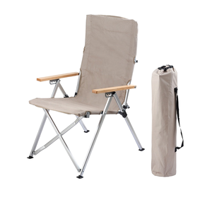 Yezhulin Silla Plegable Portátil de Aluminio Ligero con Bolsa de Transporte para Playa Jardín Comedor Gimnasio Asiento para Acampar al Aire Libre Playa Comedor Uso en Gimnasio - Product Image 2