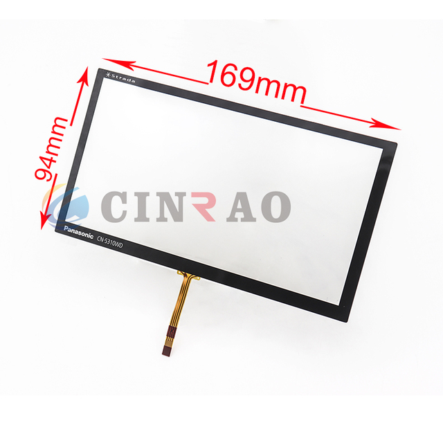 New Original CN-S310WD TFT Touch Screen Panel 169*94mm LCD Digitizer Replacement