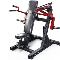 Machine à presser les épaules assise à charge libre, équipement de musculation professionnel pour le renforcement des deltoides et l'entraînement de musculation
