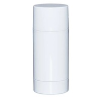 30g noir blanc fond twist up cosmétique vide déodorant bâton conteneur