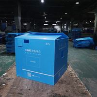 Boîte de rangement en plastique PP recyclable de haute qualité, imperméable, pour emballage de cartons de golf, avec service OEM/ODM sur mesure