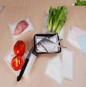 <b>Water</b> Super <b>Absorbent</b> Polymer Meat <b>Mat</b> Pad Black Disposable Food Meat Blood <b>Water</b> <b>Absorbent</b> - Product Image 1