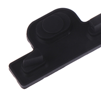 Bouton de remplacement en caoutchouc pour manette de jeu PS3, 100 pièces, accessoires