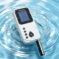 Photomètre multiparamètres 7-en-1 TS-1000, analyseur d'eau portable, testeur de qualité de l'eau pour piscine, spa et jacuzzi