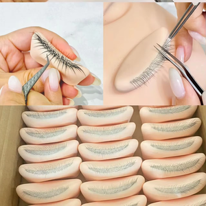 Jiadian Beauty New Hot Training ciglia tool per principianti modulo allenamento ciglia ciglia <span class=keywords><strong>3</strong></span> strati per Solan - Product Image 1