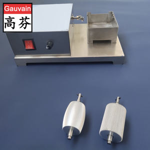 Boîte à teinture d'huile en cuir à l'intérieur de l'huile, 220V, simple face, facile à nettoyer, pour sacs à ceinture - Product Image 4