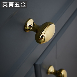 Letty Hardware Cabinet Door <b>Handles</b> Brass <b>Chrome</b> Plated Teardrop Shape Modern Minimalist <b>Drawer</b> Knobs - Product Image 2