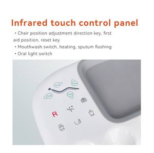 Fornitore di cina nuova attrezzatura dentale perfetta funzioni complete di sedia dentale elettrica - Product Image 4