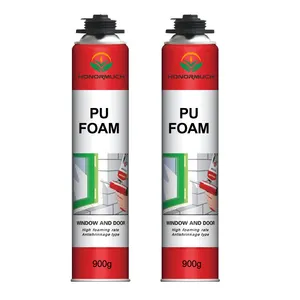 New Style Economical Fixing Foam Polyurethane Spray Foam Waterproof PU Foam