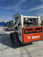 GEBRAUCHT für T770 Mini-Lader Kompakt-Raupenlader – 92 PS Turbomotor EPA Tier 4 Final Kompaktlader mit Bob-Tach Anbausystem Motor