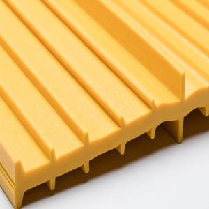 Joint d'étanchéité flexible <span class=keywords><strong>en</strong></span> PVC certifié RoHS <span class=keywords><strong>pour</strong></span> les dalles de béton et les murs du sous-sol Ceinture <span class=keywords><strong>en</strong></span> PVC Waterstop - Product Image 6