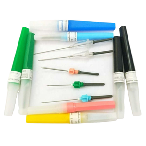 <span class=keywords><strong>Agujas</strong></span> de <span class=keywords><strong>Vacutainer</strong></span> Desechables Médicas Multicolor de 18G 20G 21G 22G 23G para Muestras Múltiples, Tipo Pluma, para Extracción de Sangre - Product Image 5