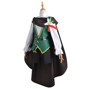 Costume de cosplay <span class=keywords><strong>Genshin</strong></span> <span class=keywords><strong>Impact</strong></span> Venti, Barbatos, ami de Venti, harpe, chaussures, perruque, cosplay anime, jeu <span class=keywords><strong>Genshin</strong></span>, <span class=keywords><strong>doujin</strong></span>, costume d'Halloween - Product Image 3