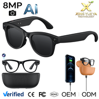 Lunettes Intelligentes M02 Ultra AI à Succès avec Caméra 8MP, Enregistrement Vidéo, Traduction, Audio et Verres Polarisés pour Sports de Plein Air