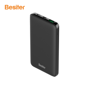 BSTD-C1001Q <span class=keywords><strong>2022</strong></span> promotion cadeau OEM logo banques d'alimentation 10000mAh USB ports Type-c port mobile de charge power bank portable - Product Image 5