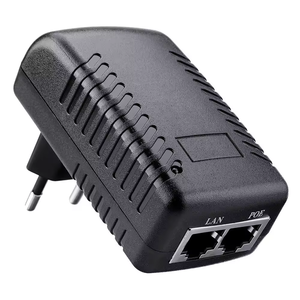 48V 24V 12Volt Ethernet CCTV Power Adapter for IP Camera IP Phones 0.5A 1A 2A 24W IEEE 802.3af POE Injector - Product Image 3
