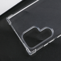 Coque de téléphone souple en TPU pour Samsung Galaxy S25 Ultra, coque de téléphone mobile transparente en silicone