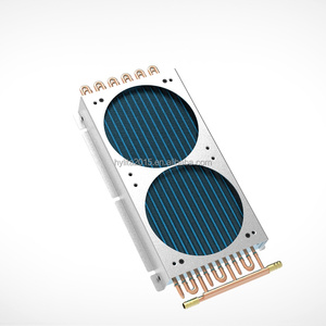 Hylita volledig aluminium condensorspiralen voor koelinstallaties van supermarktdisplays. - Product Image 1