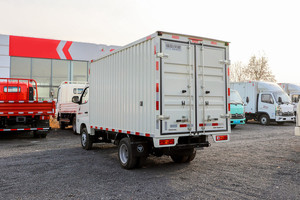 Camionnette de fret Foton 3 tonnes, mini-<span class=keywords><strong>camion</strong></span> 6 roues, essence, cabine simple, pour <span class=keywords><strong>la</strong></span> logistique - Product Image 2