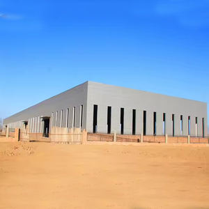 Offre Spéciale pour l'exportation en Chine Bâtiments en acier à ossature personnalisée Bâtiment commercial Entrepôt léger préfabriqué - Product Image 6