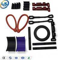 Pièces en caoutchouc sur mesure, capuchons anti-poussière coniques, pièces moulées en silicone, EPDM, NBR, faible MOQ, usine
