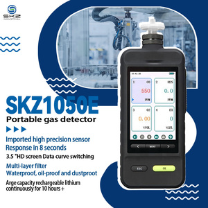 SKZ1050E-VOC - Monitor Analizador Detector de Gases Portátil de Mano para Compuestos Orgánicos Volátiles (COV) de 0-1000 ppm - Product Image 1